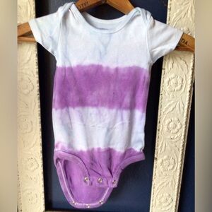 Carter's Ice Dye Baby Onesie